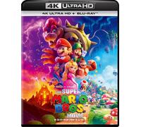 The Super Mario Bros. Movie (Blu-ray) Chris Pratt