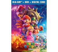 The Super Mario Bros. Movie (Blu-Ray + DVD + Digital) (Blu-ray) Jack Black
