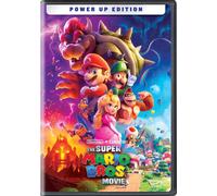 The Super Mario Bros. Movie (DVD) Chris Pratt Anya Taylor-Joy Charlie Day