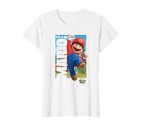 The Super Mario Bros. Movie It’s-a Me Mario Poster Maglietta