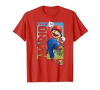 The Super Mario Bros. Movie It’s-a Me Mario Poster Maglietta