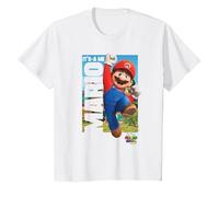 The Super Mario Bros. Movie It’s-a Me Mario Poster Maglietta