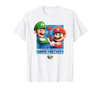The Super Mario Bros. Movie Mario Brothers Poster Maglietta