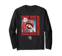 The Super Mario Bros. Movie Our Big Adventure Begins Now! Maglia a Manica