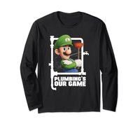 The Super Mario Bros. Movie Plumbing's Our Game Luigi Poster Maglia a Manica