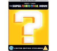 The Super Mario Bros. Movie [4K UHD and Blu-Ray] Steelbook