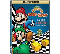 The Super Mario Bros Super Show Volume 1 (DVD) Animated