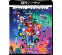 The Super Mario Galaxy Movie (4K Ultra HD + Blu-ray + Digital) (4K UHD Blu-ray)