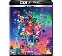 The Super Mario Galaxy Movie [4K Ultra HD] [Blu-ray] [Region B]