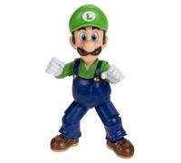 Jakks Pacific The Super Mario Galaxy Movie - Statuetta Luigi da 15 cm
