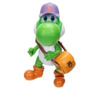 Action figure di Yoshi da 12,7 cm (5 pollici) tratta dal film Super Mario Galaxy, con accessori, prodotto con licenza ufficiale Jakks Pacific, 20 punti di articolazione e divertenti accessori inclusi