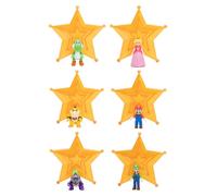 The Super Mario Galaxy Movie Action Figures 4 cm Wave 1 Assortment (12)