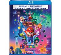 The Super Mario Galaxy Movie (Blu-ray + Digital) (Blu-ray) Anya Taylor-Joy