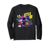 The Super Mario Galaxy Movie Bowser Jr. Battle Maglia a Manica
