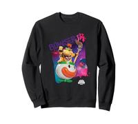 The Super Mario Galaxy Movie Bowser Jr. Takes Over Felpa