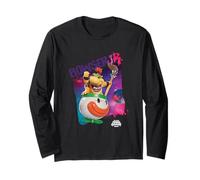 The Super Mario Galaxy Movie Bowser Jr. Takes Over Maglia a Manica