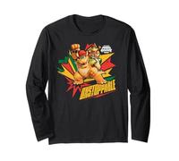 The Super Mario Galaxy Movie Bowser Unstoppable Maglia a Manica