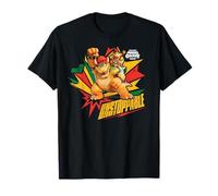The Super Mario Galaxy Movie Bowser Unstoppable Maglietta