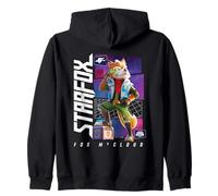 The Super Mario Galaxy Movie Fox McCloud Hero Pose Felpa con Cappuccio