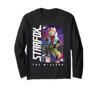 The Super Mario Galaxy Movie Fox McCloud Hero Pose Maglia a Manica
