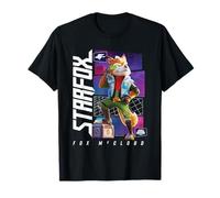 The Super Mario Galaxy Movie Fox McCloud Hero Pose Maglietta
