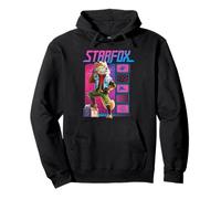 The Super Mario Galaxy Movie Fox McCloud Retro Hero Felpa con Cappuccio