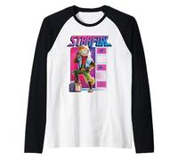 The Super Mario Galaxy Movie Fox McCloud Retro Hero Maglia con Maniche Raglan