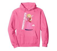 The Super Mario Galaxy Movie Galatic Princess Peach Felpa con Cappuccio