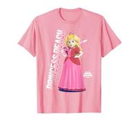 The Super Mario Galaxy Movie Galatic Princess Peach Maglietta
