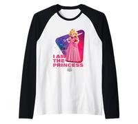 The Super Mario Galaxy Movie I Am The Princess Maglia con Maniche Raglan