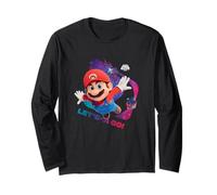 The Super Mario Galaxy Movie Let’s-A Go! Maglia a Manica