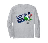 The Super Mario Galaxy Movie Let’s-A Go! Star Ride Maglia a Manica