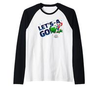 The Super Mario Galaxy Movie Let’s-A Go! Star Ride Maglia con Maniche Raglan