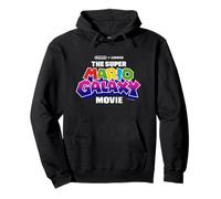 The Super Mario Galaxy Movie Logo Felpa con Cappuccio