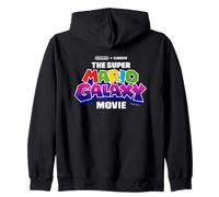 The Super Mario Galaxy Movie Logo Felpa con Cappuccio