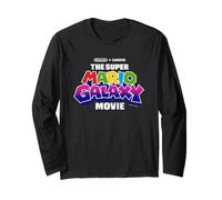 The Super Mario Galaxy Movie Logo Maglia a Manica