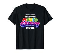 The Super Mario Galaxy Movie Logo Maglietta