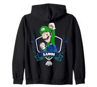 The Super Mario Galaxy Movie Luigi Champion Felpa con Cappuccio