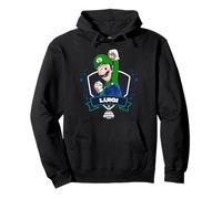 The Super Mario Galaxy Movie Luigi Champion Felpa con Cappuccio