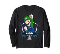 The Super Mario Galaxy Movie Luigi Champion Maglia a Manica