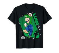 The Super Mario Galaxy Movie Luigi Galactic Jump Maglietta