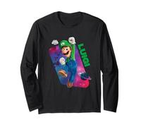 The Super Mario Galaxy Movie Luigi Steps Up Maglia a Manica