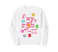 The Super Mario Galaxy Movie Luma Bedtime Crew Celebration Felpa
