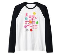 The Super Mario Galaxy Movie Luma Bedtime Crew Celebration Maglia con Maniche Raglan