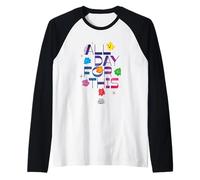 The Super Mario Galaxy Movie Luma Bedtime Crew Maglia con Maniche Raglan