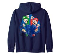 The Super Mario Galaxy Movie Mario & Luigi Galaxy Jump Felpa con Cappuccio