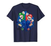 The Super Mario Galaxy Movie Mario & Luigi Galaxy Jump Maglietta