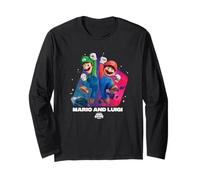 The Super Mario Galaxy Movie Mario & Luigi Jump Maglia a Manica