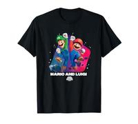 The Super Mario Galaxy Movie Mario & Luigi Jump Maglietta