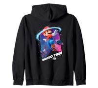 The Super Mario Galaxy Movie Mario Time Felpa con Cappuccio